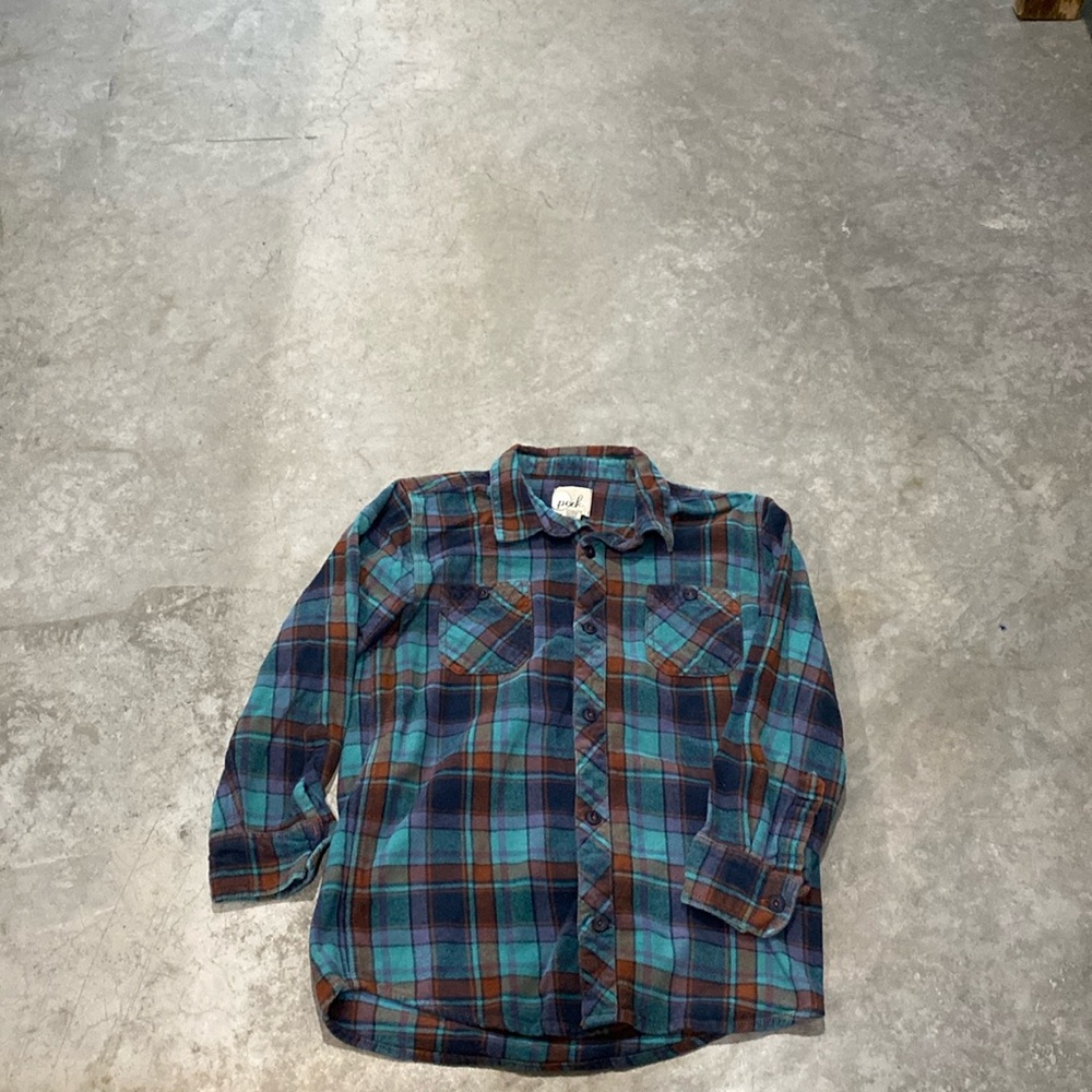 Peek Flannel button down